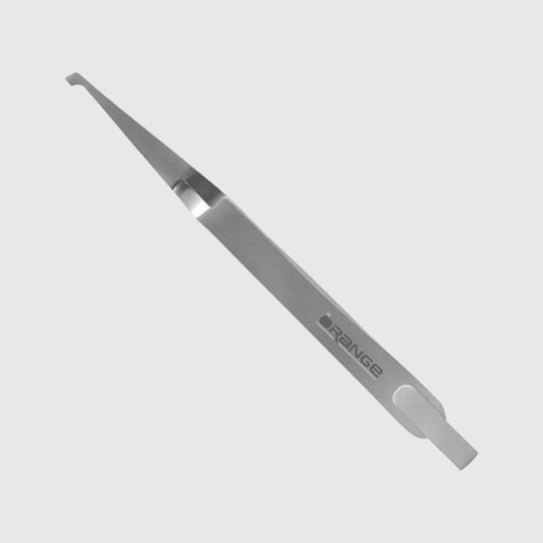 Anterior Bonding Tweezers with Slot Aligner
