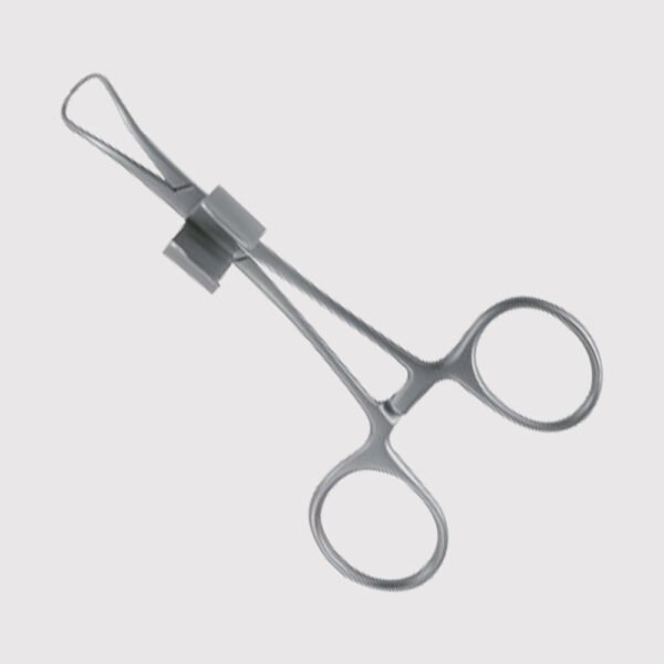 Backhaus Towel Clamp STR, 125mm, TC