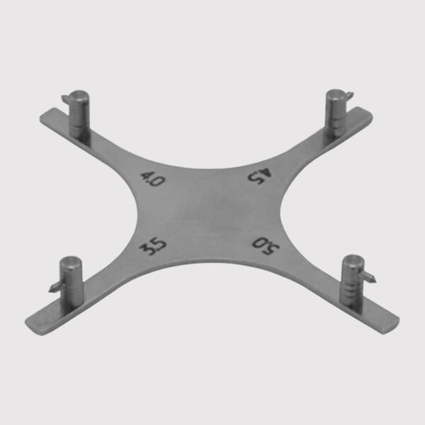 Bracket Positioning Gauge
