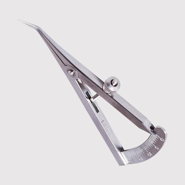 Castroviejo Caliper Short Beak 45° 1-20mm