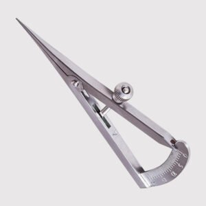Castroviejo Caliper Short Beak STR 1-20mm