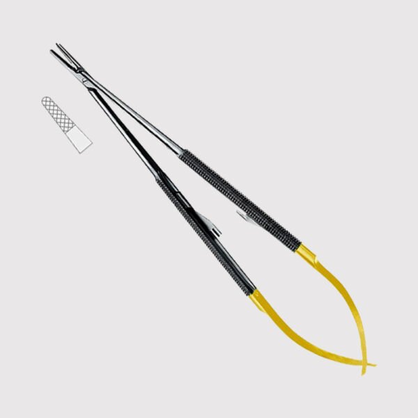 Castroviejo Micro Scissors CVD, TC, 150mm