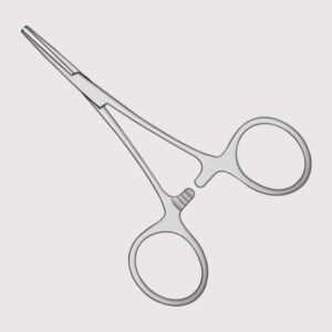 Hartmann Hemostat CVD 10cm