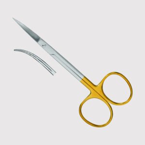 Iris Scissors TC Curved