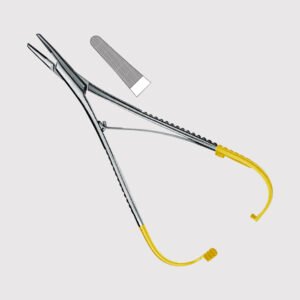 Mathieu Needle Holder 140mm, TC