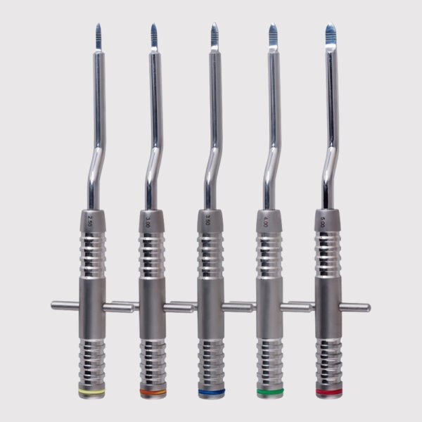Set of 5 Bone Spreaders