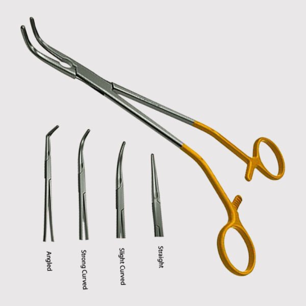 Z Type Atraumatic Hysterectomy Forceps