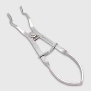Ivory Rubber Dam Clamp Forceps