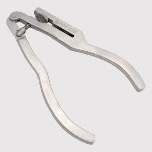 Ivory Rubber Dam Punch