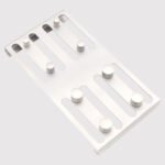 Rubber Dam Clamp Organizing Board For 8 Pcs