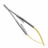 Castroviejo Needle Holder Tc Curved 18cm