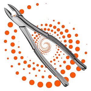 American Pattern Forceps
