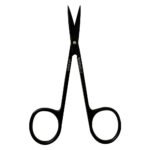 Black Iris Scissors Straight, 115mm