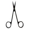 Black Iris Scissors Curved