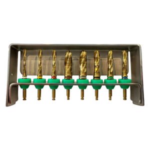 Dental Implant Gold Drill Set