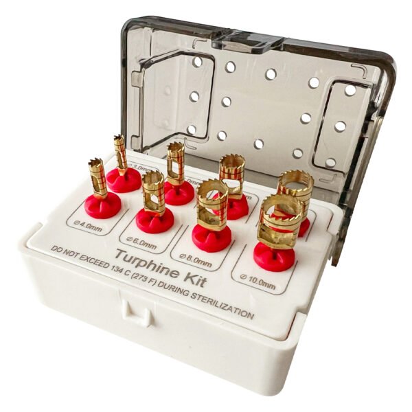 Trephine Bur Kit Gold