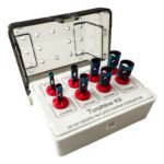Trephine Bur Set Blue