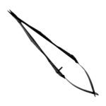 Black Castroviejo Micro Scissors Straight 18cm