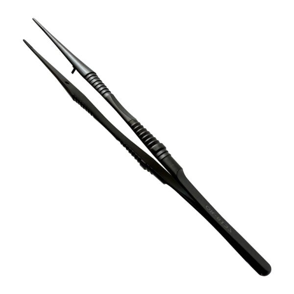 Castroviejo Micro Tweezers TC, STR, 18cm