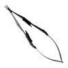 Castroviejo Needle Holder TC STR 16cm Titanium Black