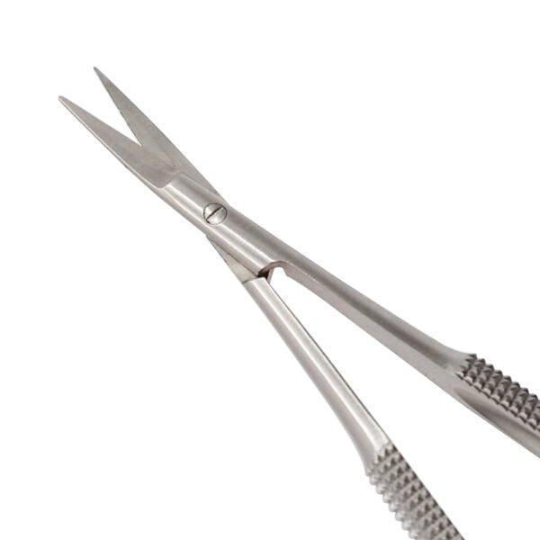 Castroviejo Micro Scissors CVD, TC, 150mm