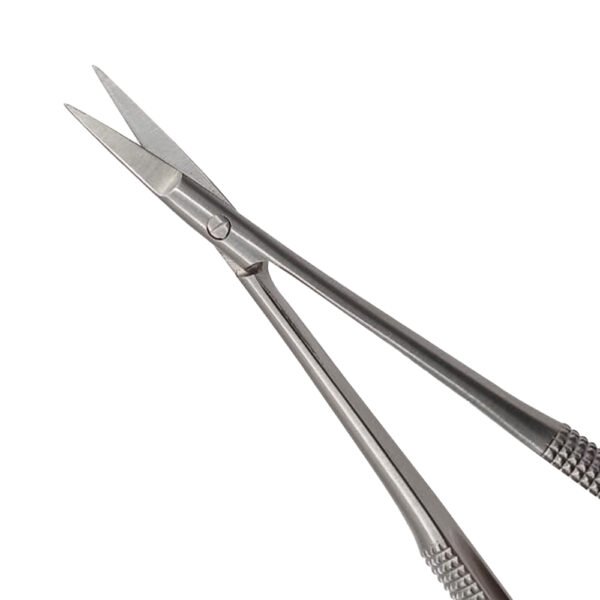 Castroviejo Micro Scissors STR, TC, 180mm